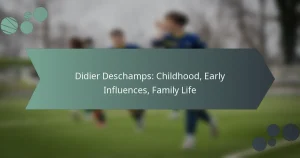 Didier Deschamps: Childhood, Early Influences, Family Life